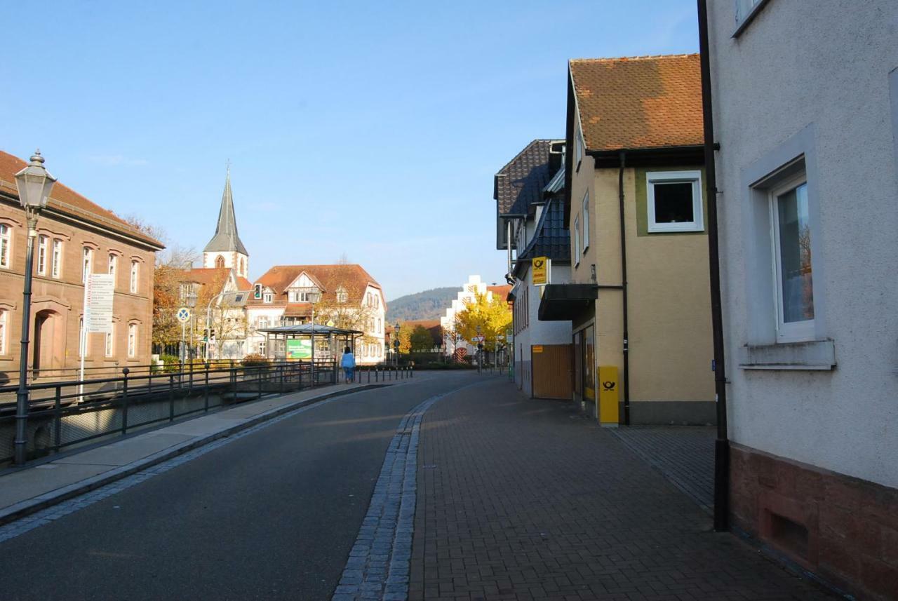 Hildastrasse 1 Appart.2 Friesenheim  Exterior foto