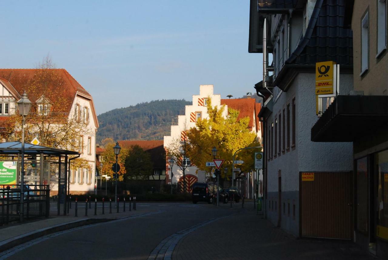 Hildastrasse 1 Appart.2 Friesenheim  Exterior foto